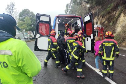 El hecho se registró a las 08:31