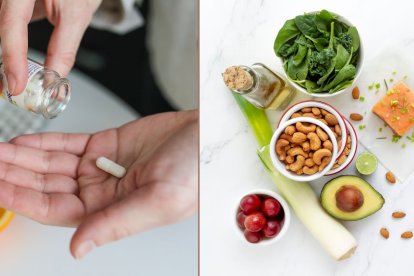 La cantidad de magnesio recomendada depende de la edad y el sexo.