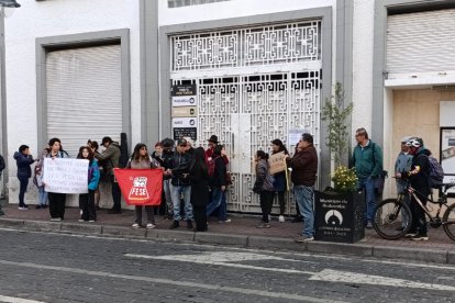 En Riobamba reclamaron por la desaparición de cuatro niños en Guayaquil.