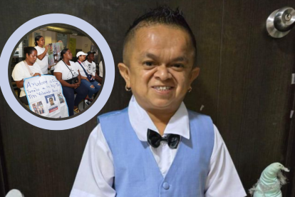 Jorgito Guayaco. Su audiencia fue suspendida por el caso de los 4 niños desaparecidos.