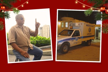 Carlos Herrera desempeñaba funciones en la antigua morgue de Tránsito, de Guayaquil.