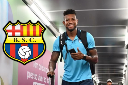 Gustavo Vallecilla, defensor ecuatoriano.