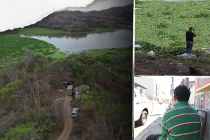 El hermano mayor del joven encontrado en la represa de Chongón relata la odisea que han vivido desde el momento de su desaparición.