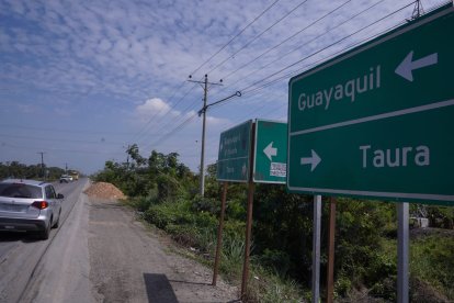 El hallazgo se suscitó en un recinto de Taura.