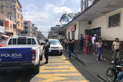 Agricultores fueron atacados en Puebloviejo.