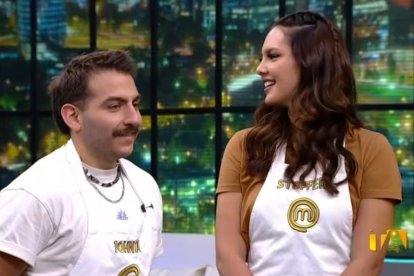El artista dio de qué hablar durante su paso por MasterChef.