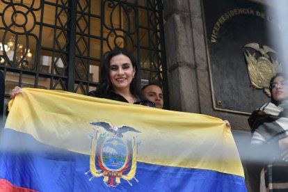 La vicepresidente fue enviada a Turquía para colaborar en las relaciones económicas.