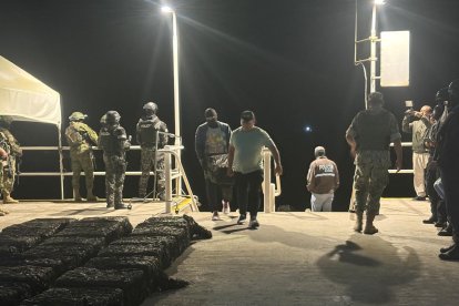 La droga que se incautó tenía como destino México.