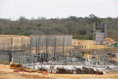 La construcción de la cárcel de máxima seguridad sufrió atentado en la madrugada del 25 de diciembre.