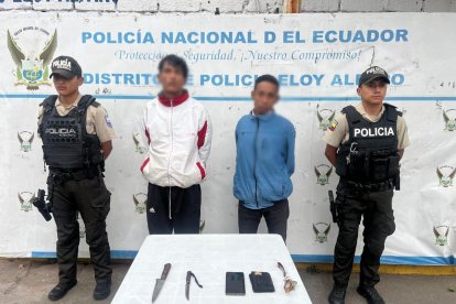 Ambos sujetos recibieron prisión preventiva.