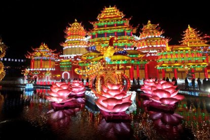 Las fiestas tienen una duración de dos semanas.