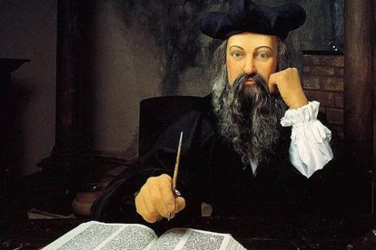 Sus predicciones fueron escritas en un libro titulado Les Prophéties