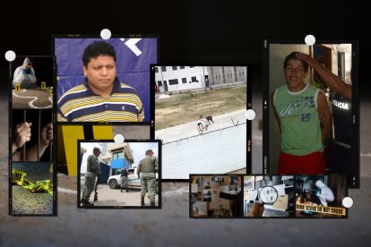 Alias Cubano (izquierda) fue asesinado en la cárcel Regional, de Guayaquil. Alias Mongolo (derecha) estaba preso en ese lugar.