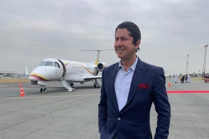 El periodista se encuentra en Florida, desde este mes de abril.