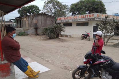 Los cuerpos habían permanecido en la morgue de Salitre, otro cantón de Guayas.