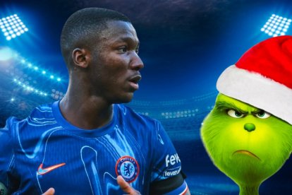 Moisés Caicedo deportivamente tuvo una amarga Navidad.