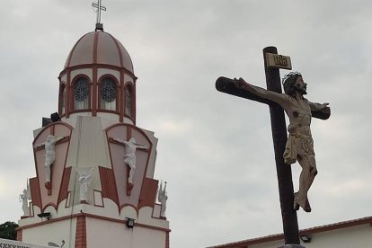 El barrio del Cristo Consuelo se formó en la década del 50