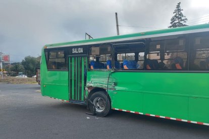 La Policía busca determinar la responsabilidad de los conductores.