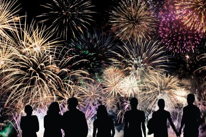 Agenda de actividades para el último fin de semana del año.