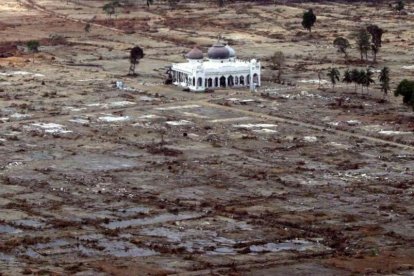 El terremoto alcanzó los 9,1 grados