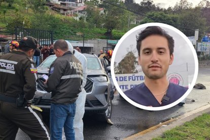 El psicólogo del Independiente del Valle Los Potros falleció en accidente de tránsito.
