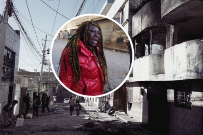 Alias La Pastora intentó reventar un tanque de gas en junio del 2023, luego de una pelea con los moradores.