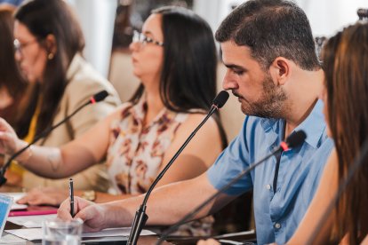 Aquiles Álvarez, alcalde de Guayaquil.