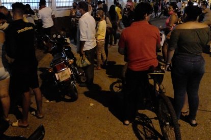 El hecho generó preocupación en la localidad guayasense.