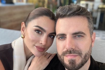 La pareja se conoció hace año y medio en Guayaquil.