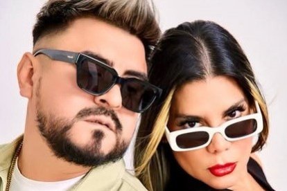 La pareja de actores se conoció durante las grabaciones del programa Mi recinto.