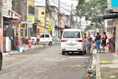 En este sector ocurrió la masacre, la noche de este 28 de diciembre.
