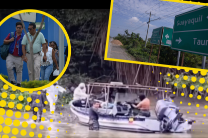 Los familiares de los menores acudieron el viernes 27 de diciembre al Instituto Forense.