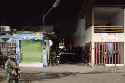 En esta zona de Manta ocurrió el ataque fatal.