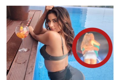 Miriam Cruz se viralizó el último fin de semana del 2024 luego de su beso con Romeo Santos.