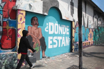 Quedó grabada la acción de las Fuerzas Armadas en el sector de Las Malvinas.