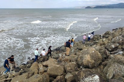 El cuerpo del pescador fue encontrado la mañana de este 30 de diciembre.