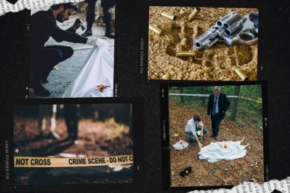 Las muertes violentas en Ecuador, aunque inferiores a las de 2023, registraron una cifra alta en este 2024.