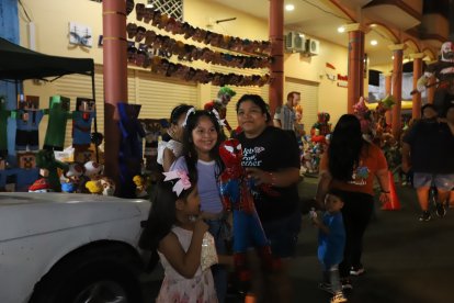 Los visitantes de la 6 de Marzo sí apuestan por los 'minigotes'.