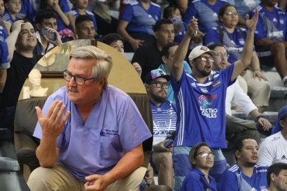 Roberto Gilbert espera que el Ministerio del deporte intervenga a Emelec.