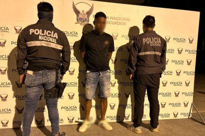 Un sujeto fue aprehendido en el operativo antidrogas.