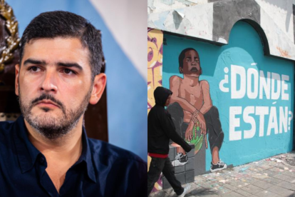 Aquiles Álvarez reaccionó al hallazgo de los cuerpos de los niños desaparecidos en Las Malvinas.