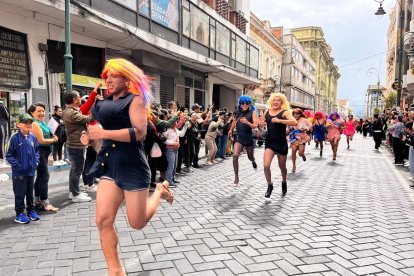 La carrera fue organizada por la Prefectura de Chimborazo.