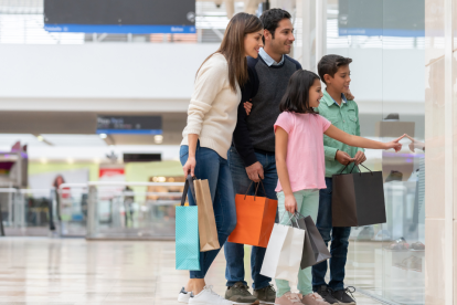 Por Año Nuevo, los centros comerciales tienen un horario especial.