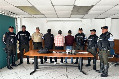 Dos ciudadanos peruanos fueron procesados y uno, en cambio, fue expulsado del país.