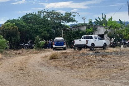 Un crimen se registró en una zona de Manabí.