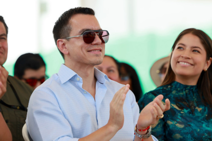 Daniel Noboa, presidente de Ecuador.