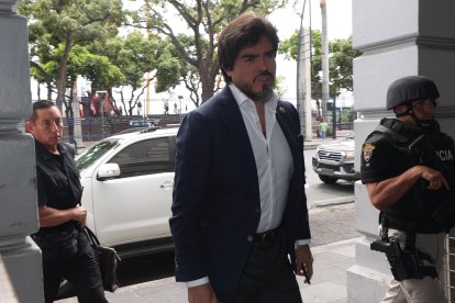 El ministro de Gobierno José de la Gasca informó sobre este nombramiento.