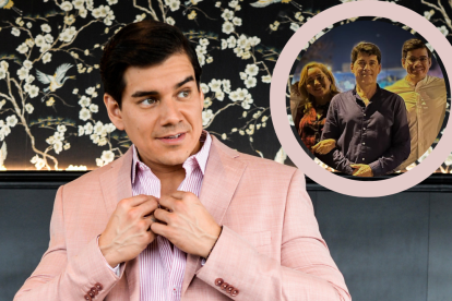 Isaac Delgado dedicó un mensaje a su papá, Carlos Julio, que falleció el 6 de diciembre de 2024.