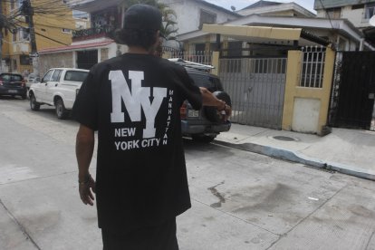El accidente ocurrió en la ciudadela Chemise, al norte de la ciudad de Guayaquil.