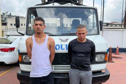 Ambos sospechosos son de nacionalidad venezolana.